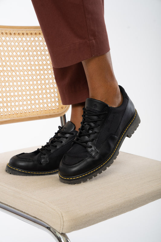 Schuhe aus Recyceltes Polyester, Seitenansicht