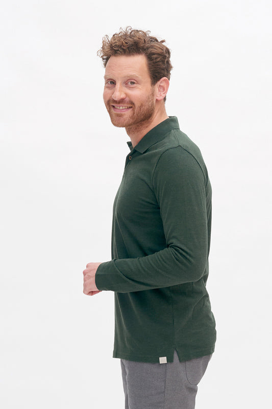 Polo Shirt aus Bambus & Bio Baumwolle