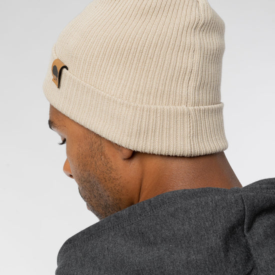 A-Maenner-Beanie-aus-Bio-Baumwolle-Bio-Fashion-Natural-Vorne