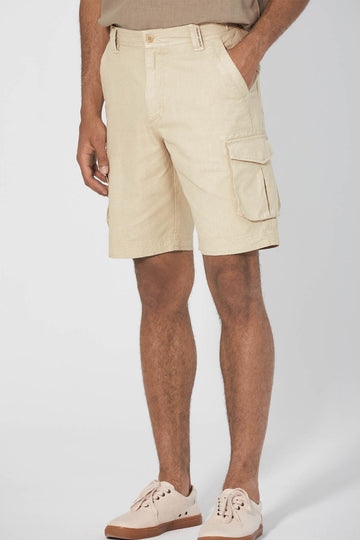 Cargo-Hose-Shorts-Kurz-Maenner-DH532-Gobi-Vorne
