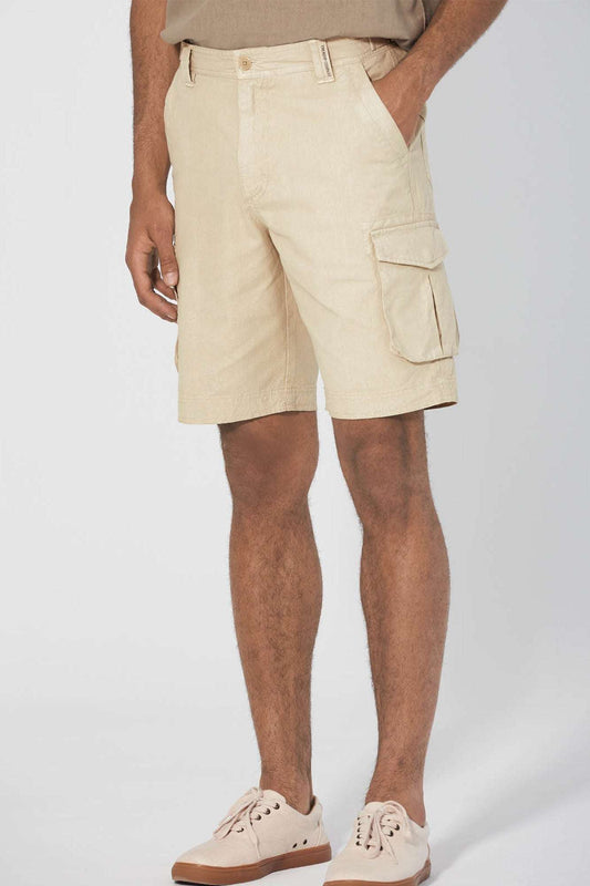 Cargo-Hose-Shorts-Kurz-Maenner-DH532-Gobi-Vorne