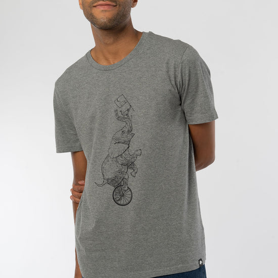 D-Elephant-Circus-T-Shirt-aus-Bio-Baumwolle-Bio-Mode-Heather-Grey-Vorne2i3H5UM9gajZST