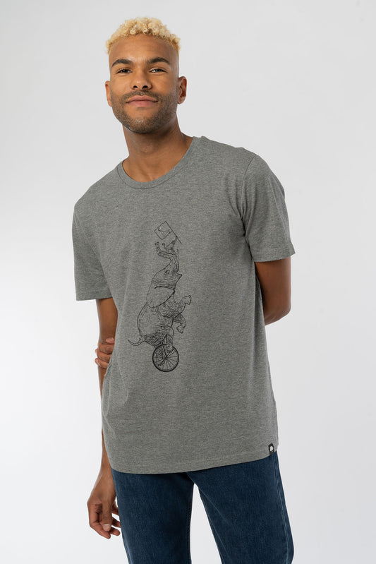 D-Elephant-Circus-T-Shirt-aus-Bio-Baumwolle-Bio-Mode-Heather-Grey-Vorne2i3H5UM9gajZST