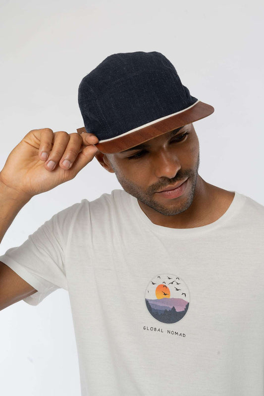 D-Global-Nomad-Maenner-ECOVERO-TM-T-Shirt-Kleidung-Fair-Trade-Bio-White-Vorne2