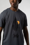 D-Lepus-T-Shirt-aus-Biobaumwolle-Natuerliche-Mode-India-Ink-Grey-Detail