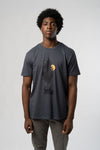 D-Lepus-T-Shirt-aus-Biobaumwolle-Natuerliche-Mode-India-Ink-Grey-Vorne