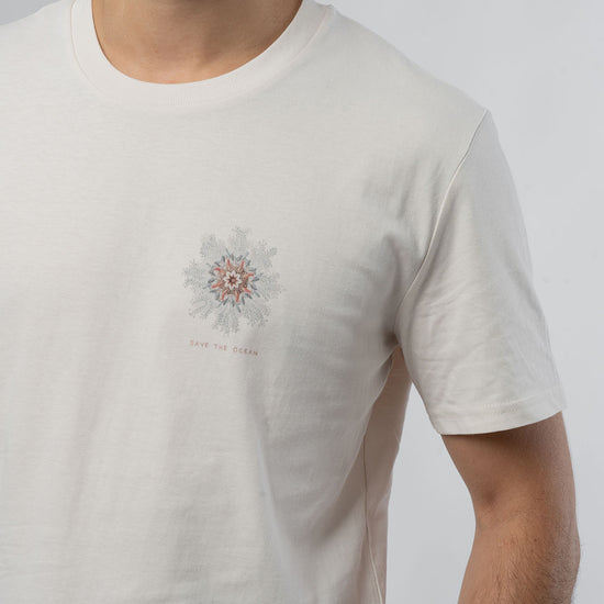 D-Sea-Flower-T-Shirt-aus-Bio-Baumwolle-Bio-Faire-Kleidung-Seas-Flower-Vintage-White-Detail