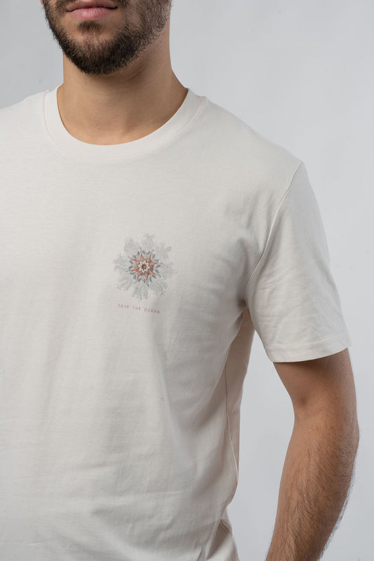 D-Sea-Flower-T-Shirt-aus-Bio-Baumwolle-Bio-Faire-Kleidung-Seas-Flower-Vintage-White-Detail