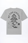 Be The Change Men Relaxed Fit T-Shirt für Männer