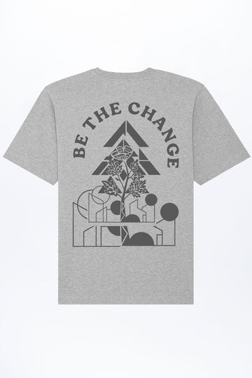Be The Change Men Relaxed Fit T-Shirt für Männer