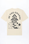 Be The Change Men Relaxed Fit T-Shirt für Männer