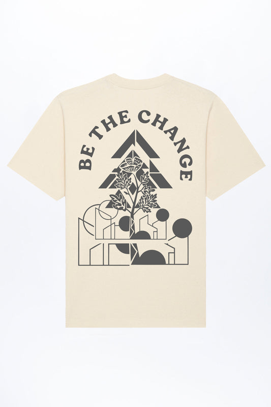 Be The Change Men Relaxed Fit T-Shirt für Männer