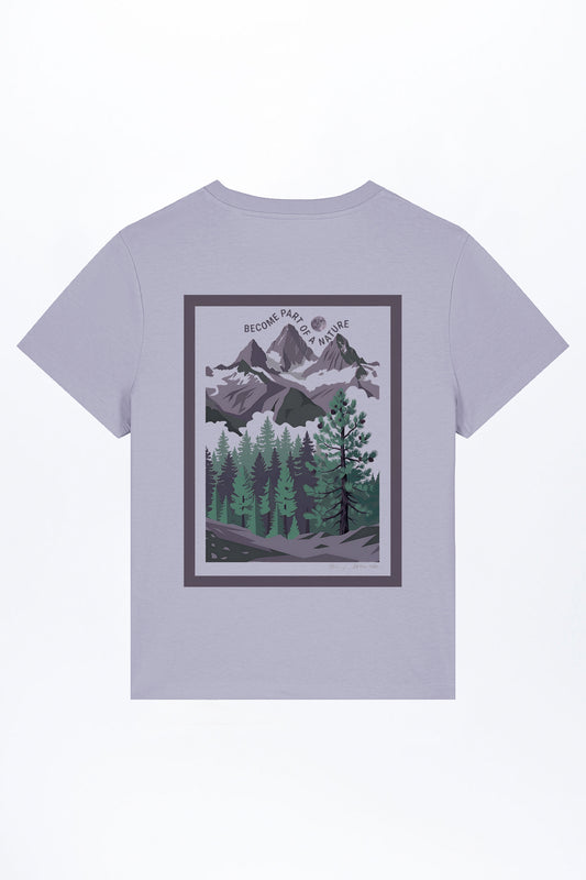 Become Part of Nature Women T-Shirt für Frauen