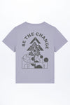 Be The Change Women T-Shirt für Frauen