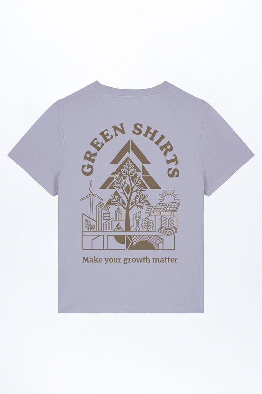 Make Your Growth Matter Women T-Shirt für Frauen