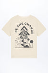 Be The Change Women T-Shirt für Frauen