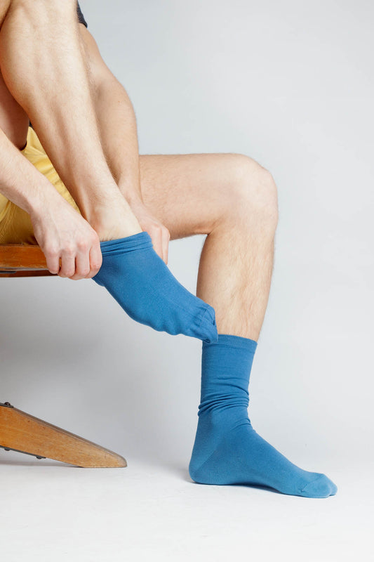 Socken für Herren, Detailansicht