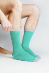M-1307-Fair-Trade-Socken-Maenner-Lang-Gruen-Natur-Grau-Detail-4