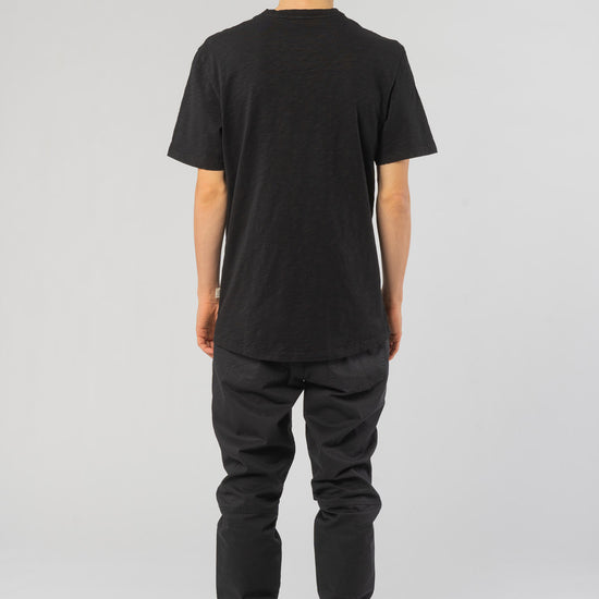 M-18801-Sporty-T-Shirt-aus-TENCEL-Bio-Baumwolle-Mode-Shop-Online-Herren-CYPRESS-Black-Flame-Vorne1