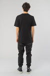 M-18801-Sporty-T-Shirt-aus-TENCEL-Bio-Baumwolle-Mode-Shop-Online-Herren-CYPRESS-Black-Flame-Vorne1