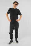 M-18801-Sporty-T-Shirt-aus-TENCEL-Bio-Baumwolle-Mode-Shop-Online-Herren-CYPRESS-Black-Flame-Vorne4