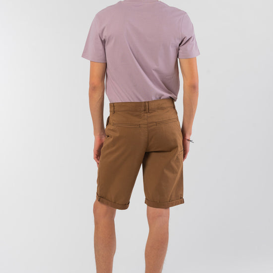 M-2006-Micro-Chino-Shorts-aus-Bio-Baumwolle-Organic-Kleidung-Herren-ARABIAN-Brown-Vorne1