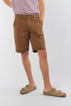 M-2006-Micro-Chino-Shorts-aus-Bio-Baumwolle-Organic-Kleidung-Herren-ARABIAN-Brown-Vorne3