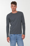 M-201027-MACA-Longsleeve-aus-Bio-Baumwolle-Mode-Kleidung-DABONI-Dove-Blue-Vorne2