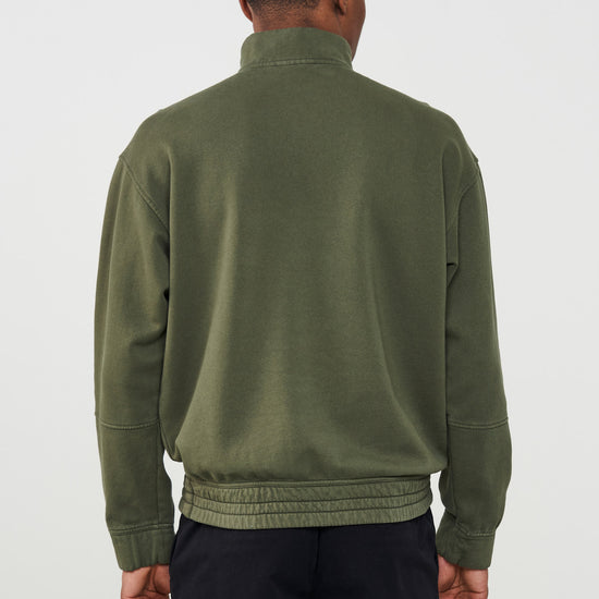 M-202015-TEASEL-Troyer-aus-Bio-Baumwolle-Faire-Mode-Online-MANEHE-Dark-Olive-Vorne3