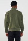 M-202015-TEASEL-Troyer-aus-Bio-Baumwolle-Faire-Mode-Online-MANEHE-Dark-Olive-Vorne3