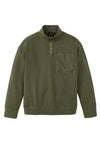 M-202015-TEASEL-Troyer-aus-Bio-Baumwolle-Faire-Mode-Online-MANEHE-Dark-Olive-Vorne5