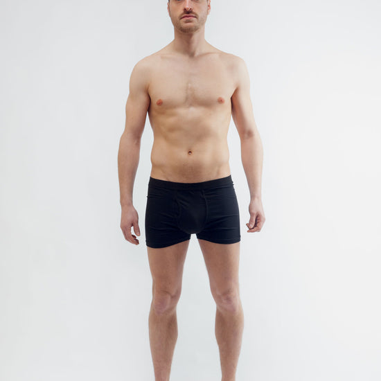 M-2131-Herren-Bio-Boxershirts-Black-Vorne7IAinD0DtMW7I