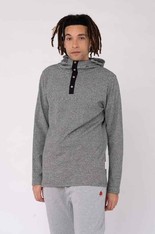 M-2222-White-Hoodie-Vorne2