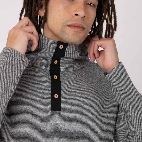 M-2222-White-Hoodie-Vorne3