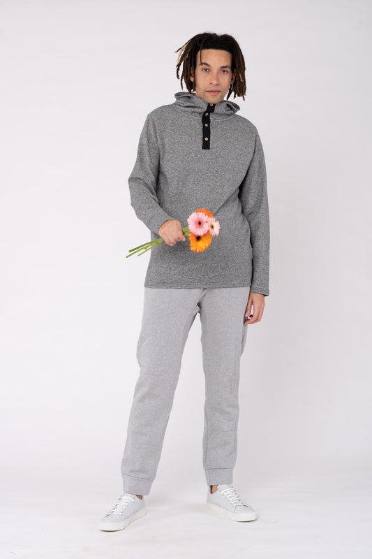 Hoodie für Herren, Vorderansicht