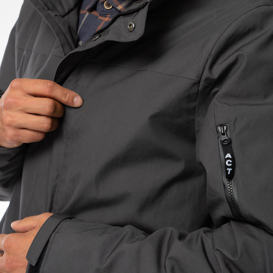 M-2337-Maenner-Mantel-Active-Coat-Grau-Detail3