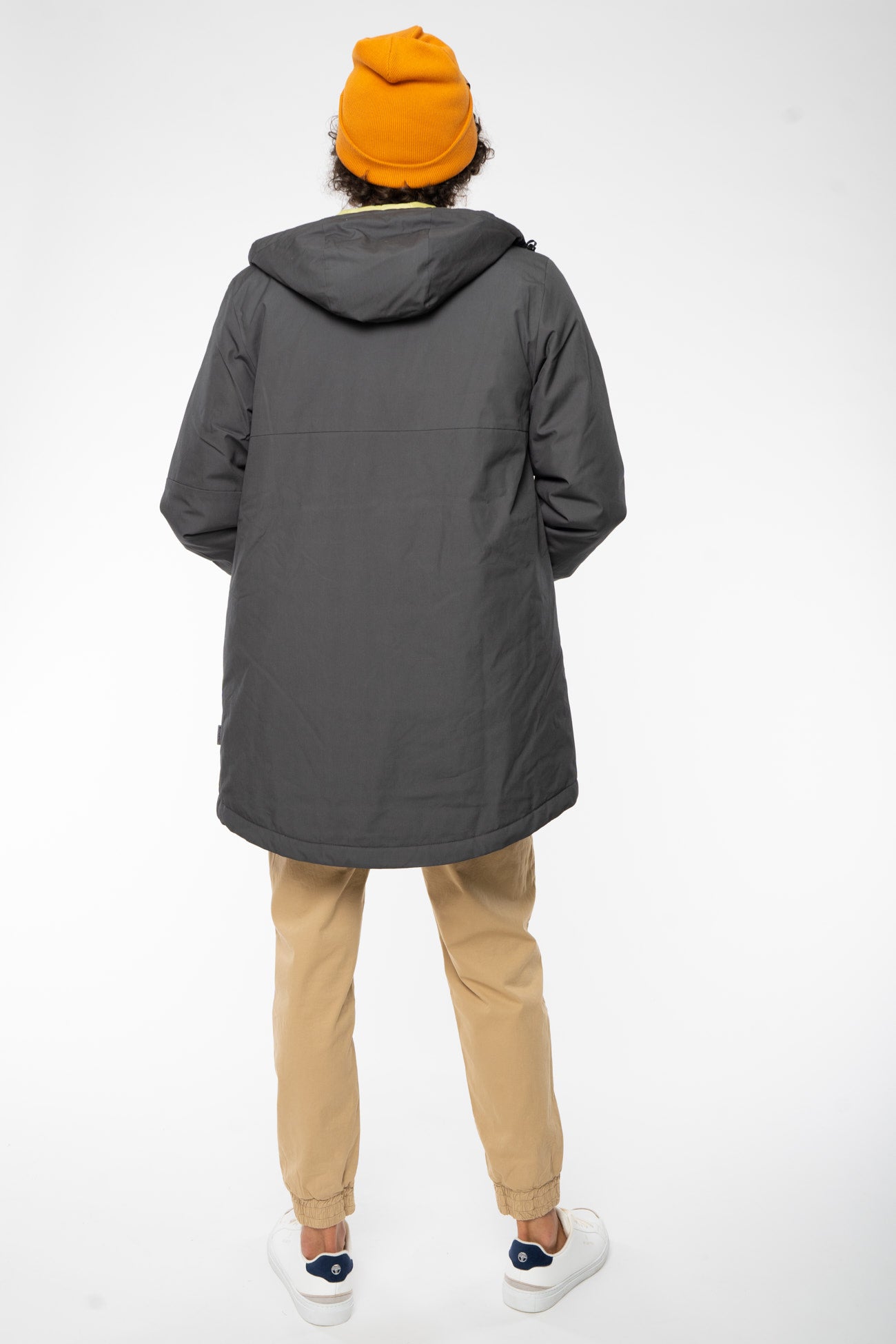 M-2337-Maenner-Mantel-Active-Coat-Grau-Hinten