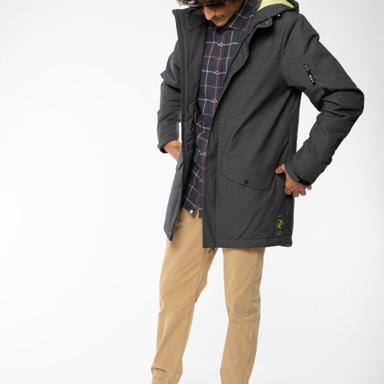M-2337-Maenner-Mantel-Active-Coat-Grau-Vorne