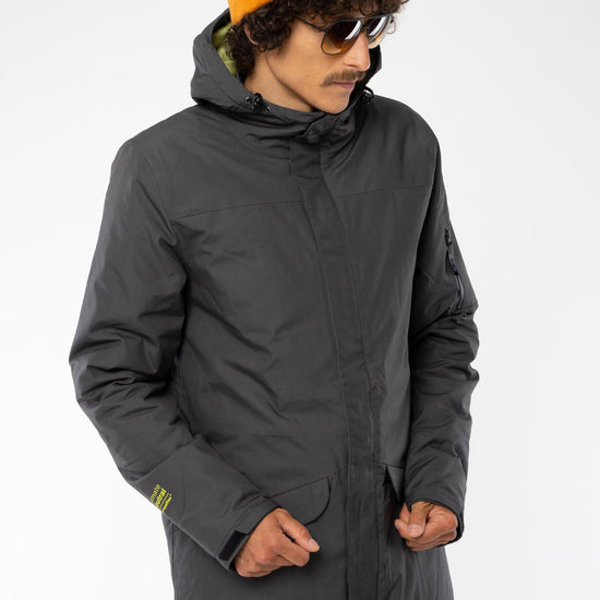 M-2337-Maenner-Mantel-Active-Coat-Grau-Vorne2