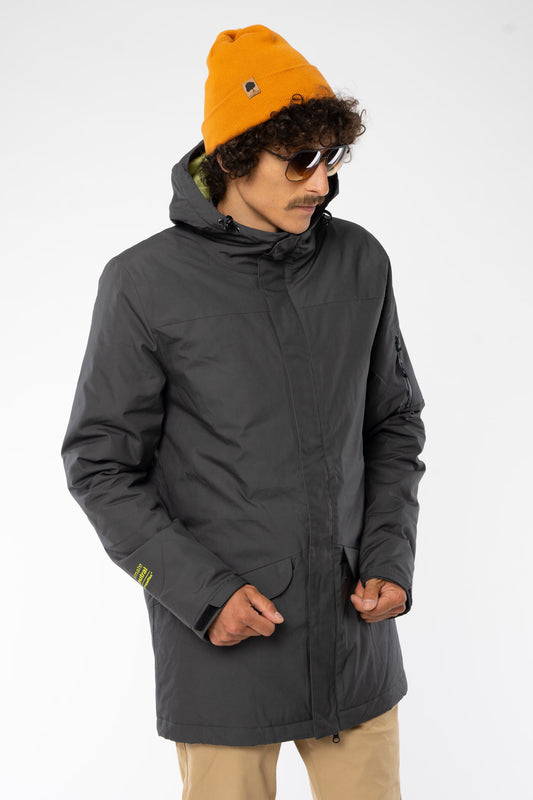 M-2337-Maenner-Mantel-Active-Coat-Grau-Vorne2
