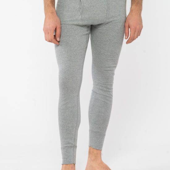 M-4365-JONATHAN-Lange-Unterhose-aus-Bio-Baumwolle-Oekomode-Herren-RASPOTEN-Grey-Melange-Vorne