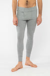 M-4365-JONATHAN-Lange-Unterhose-aus-Bio-Baumwolle-Oekomode-Herren-RASPOTEN-Grey-Melange-Vorne