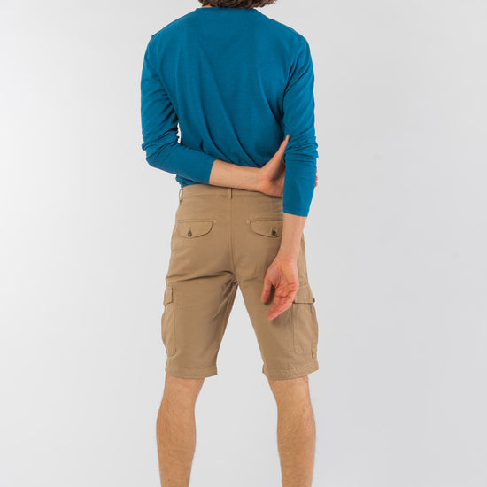 M-63522-Bermudas-mit-Cargo-Taschen-aus-Leinen-Bio-Baumwolle-Bio-Mode-Herren-JAME-Cashew-Nut-Vorne3