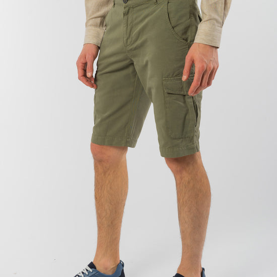 M-63522-Bermudas-mit-Cargo-Taschen-aus-Leinen-Bio-Baumwolle-Bio-Mode-Herren-JAME-Olive-Washed-Vorne2