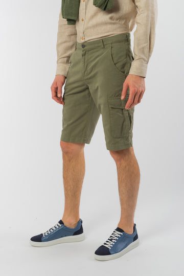 M-63522-Bermudas-mit-Cargo-Taschen-aus-Leinen-Bio-Baumwolle-Bio-Mode-Herren-JAME-Olive-Washed-Vorne2