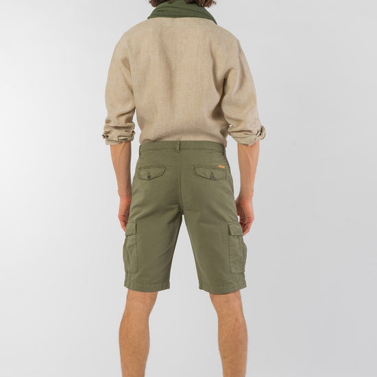 M-63522-Bermudas-mit-Cargo-Taschen-aus-Leinen-Bio-Baumwolle-Bio-Mode-Herren-JAME-Olive-Washed-Vorne4