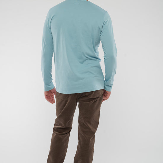 M-63778-JAMES-Premium-Langarm-Shirt-aus-Bio-Baumwolle-Fairtrade-Shirts-Herren-TERRACO-Cameo-Blue-Hinten