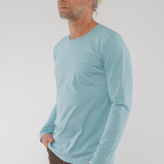 M-63778-JAMES-Premium-Langarm-Shirt-aus-Bio-Baumwolle-Fairtrade-Shirts-Herren-TERRACO-Cameo-Blue-Vorne