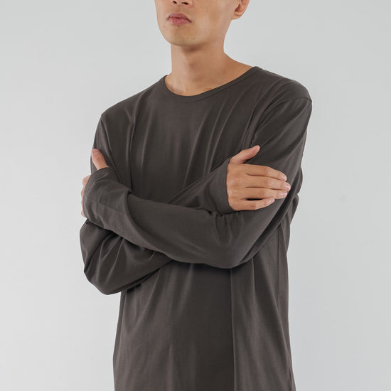 M-63778-JAMES-Premium-Langarm-Shirt-aus-Bio-Baumwolle-Fairtrade-Shirts-Herren-TERRACO-Volcano-Vorne