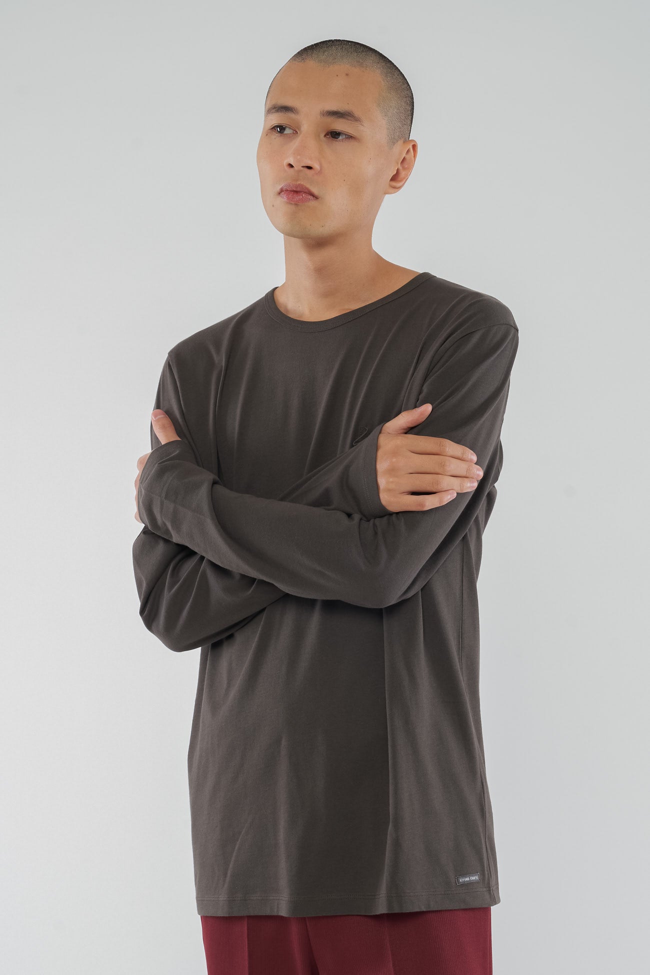 M-63778-JAMES-Premium-Langarm-Shirt-aus-Bio-Baumwolle-Fairtrade-Shirts-Herren-TERRACO-Volcano-Vorne